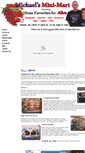 Mobile Screenshot of michaelsminimart.com